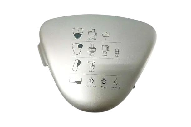 Cubierta media velocidad robot de cocina Kenwood KW717329