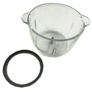Lacor récipient en cristal pour hachoir R69073B