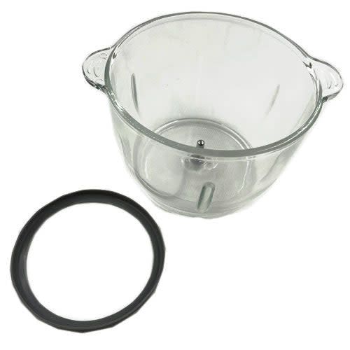Lacor récipient en cristal pour hachoir R69073B