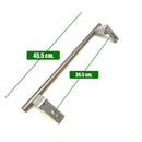 Liebherr Tirador porte réfrigérateur 45.5 cm 909653200