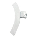 Manette de porte pour lave-linge Zanussi, Electrolux, Ikea 1327920185