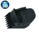 Peigne 12 mm 3D Rowenta SS-1600007281