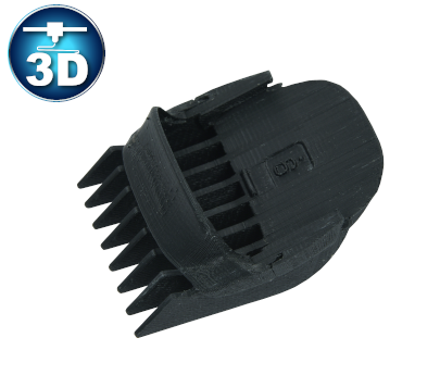 Peigne 18 mm 3D Rowenta SS-1600007283