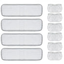 Juego 4 paños y 6 fundas Polti PAEU0217 kit completo de recambio para vaporeta Vaporetto