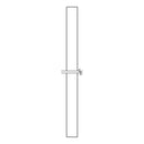 Cinta de sellado para panel posterior de 485x6mm Electrolux 1251139430