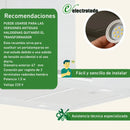 Support de lampe LED pour hotte aspirante Teka 89220139