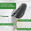 Medidas tirador ST0029136 Fagor frigorífico panelable distancia entre tornillos 15 cm