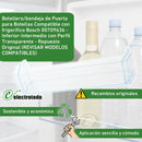 Bac intermédiaire inférieur de porte de réfrigérateur Bosch 00709636