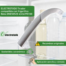 Poignée de porte réfrigérateur Beko 4326390100