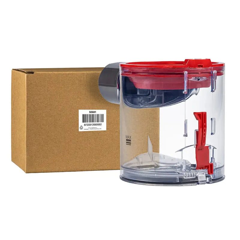 Depósito de polvo aspirador escoba Dyson V7 y V8 S0601
