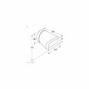 Adaptador chimenea Bosch 17005349