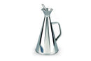 ALZA BASIC aceitera antigoteo inox 1 litro