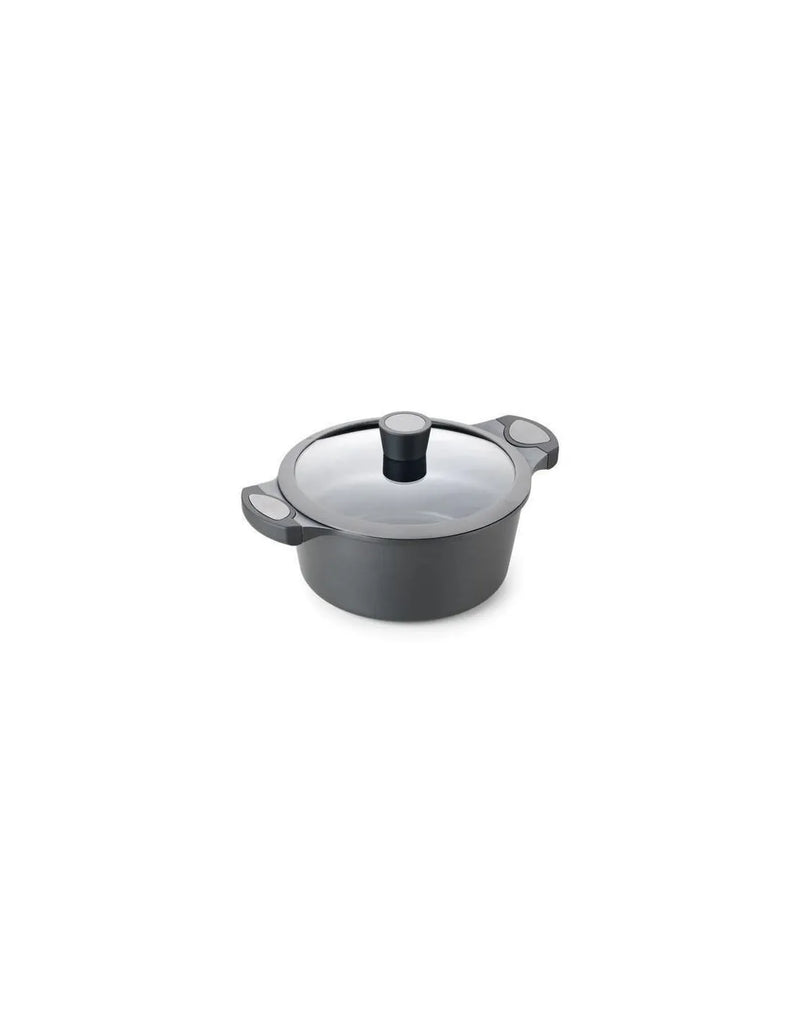 ALZA MATRIX cacerola con tapa aluminio fundido 20 cm.