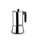 ALZA BASIC Caf. italiana inox 6 tazas