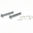 Conjunto de reparación puerta lavavajillas Bosch, Siemens 00754867