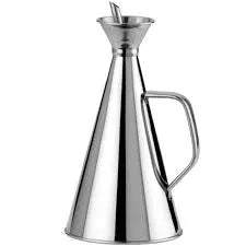 ALZA BASIC aceitera antigoteo inox 250 ml.