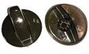 Bouton marron pour four Teka 83030423
