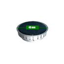 Medidas tapeta quemador 40 mm Fagor Edesa Aspes diagrama de dimensiones