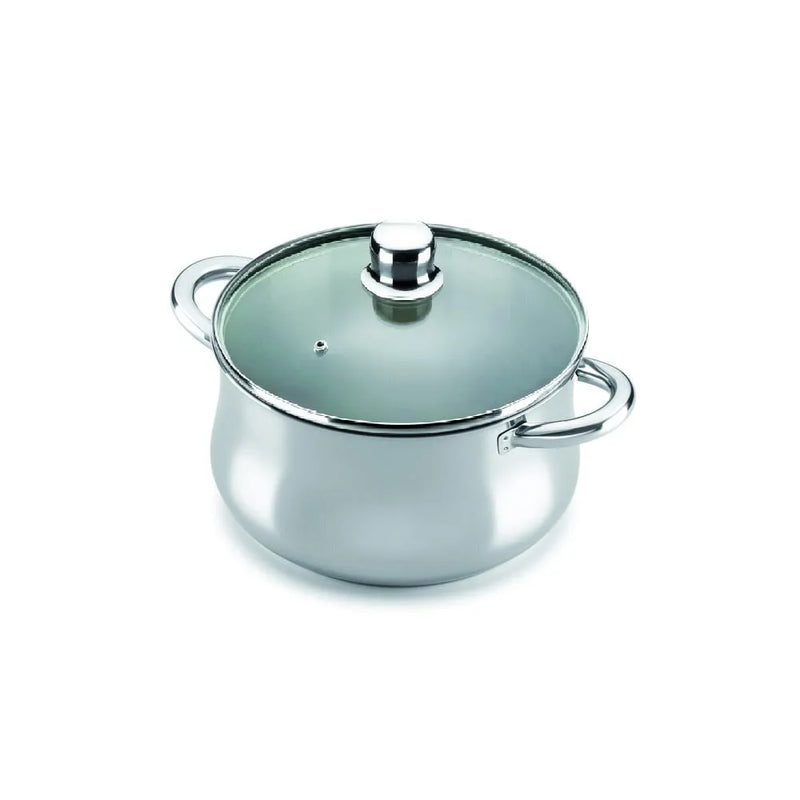 ALZA OMEGA CRISTAL cacerola 20 cm.