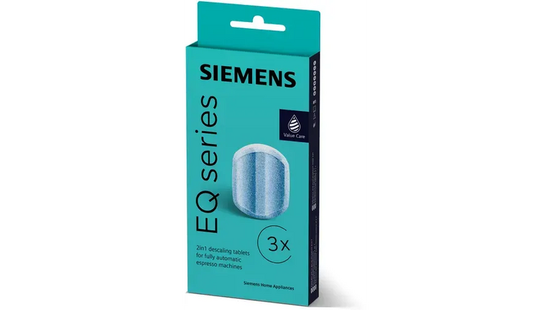 Pastillas descalcificadoras cafetera Siemens 00312095