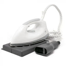 Accesorio plancha acero inoxidable Polti PFEU0031 para vaporeta Vaporetto vista frontal