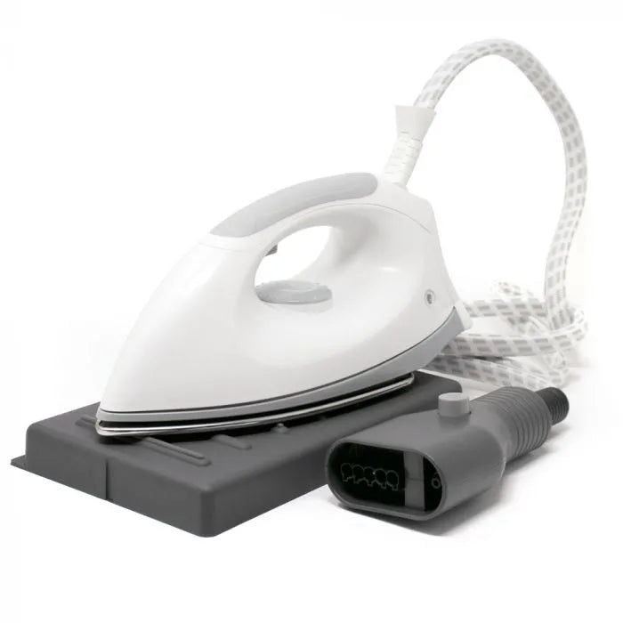 Accesorio plancha acero inoxidable Polti PFEU0031 para vaporeta Vaporetto vista frontal