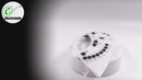 Coque avant avec panneau de boutons adaptable pour robot de cuisine Thermomix TM31