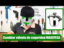 Soupape de sécurité pour autocuiseur Magefesa Star 2013