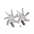 Aleta de ventilador, set aspa y tuerca horno Bosch, Siemens 00752255