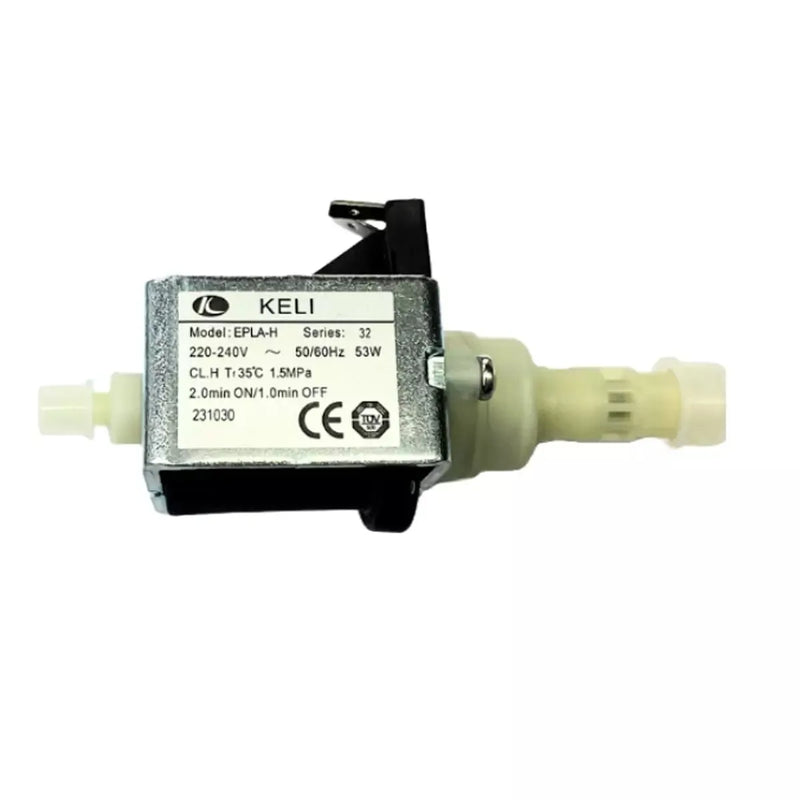 Bomba Polti M0007167 bomba de agua para Vaporella Forever y Polti Unico MCV50-MCV90 Pro