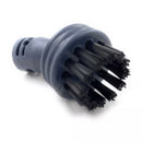 Detalle cepillo redondo Polti M0005617 cerdas nylon para limpieza de juntas