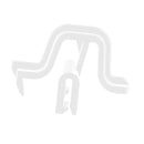 Bosch, Balay, Siemens pieza fijación clip tapa frigorífico 00621873