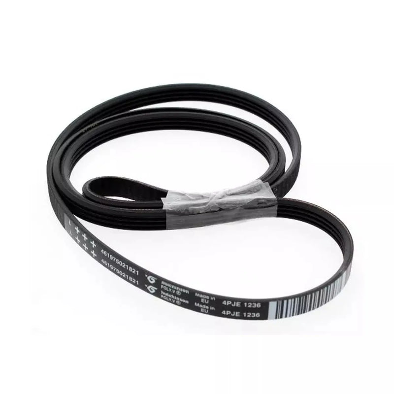 Whirlpool, Indesit, Bosch, Siemens correa lavadora 4PJE 1236 481235818206