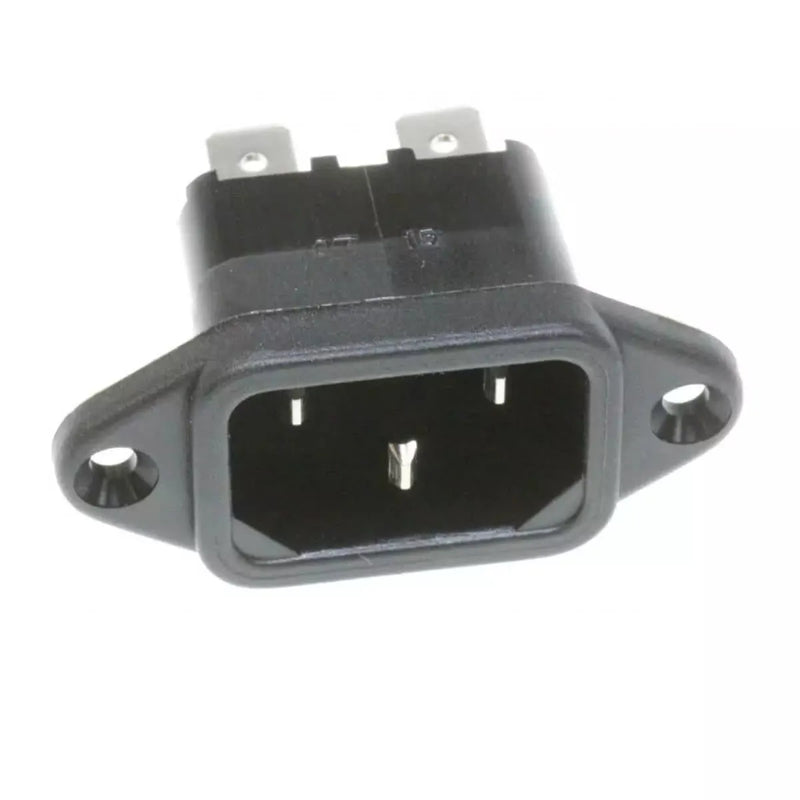 Conector enchufe Polti M0004572 conexión alimentación para Vaporella Forever Pratica Super Pro y Mondial Vap