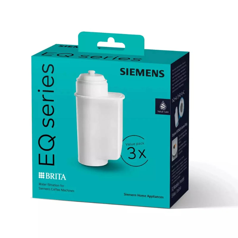 Siemens filtro agua cafetera 3 unidades 17008382