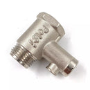 Válvula seguridad Polti M0001889 acero inoxidable para Vaporetto clásicas Eco Pro y Pro 4000