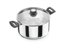 ALZA GAMMA CRISTAL olla 28 cm.