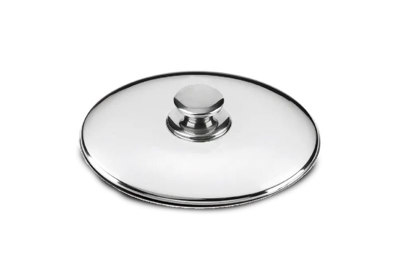 ALZA tapa de acero inoxidable 28 cm.